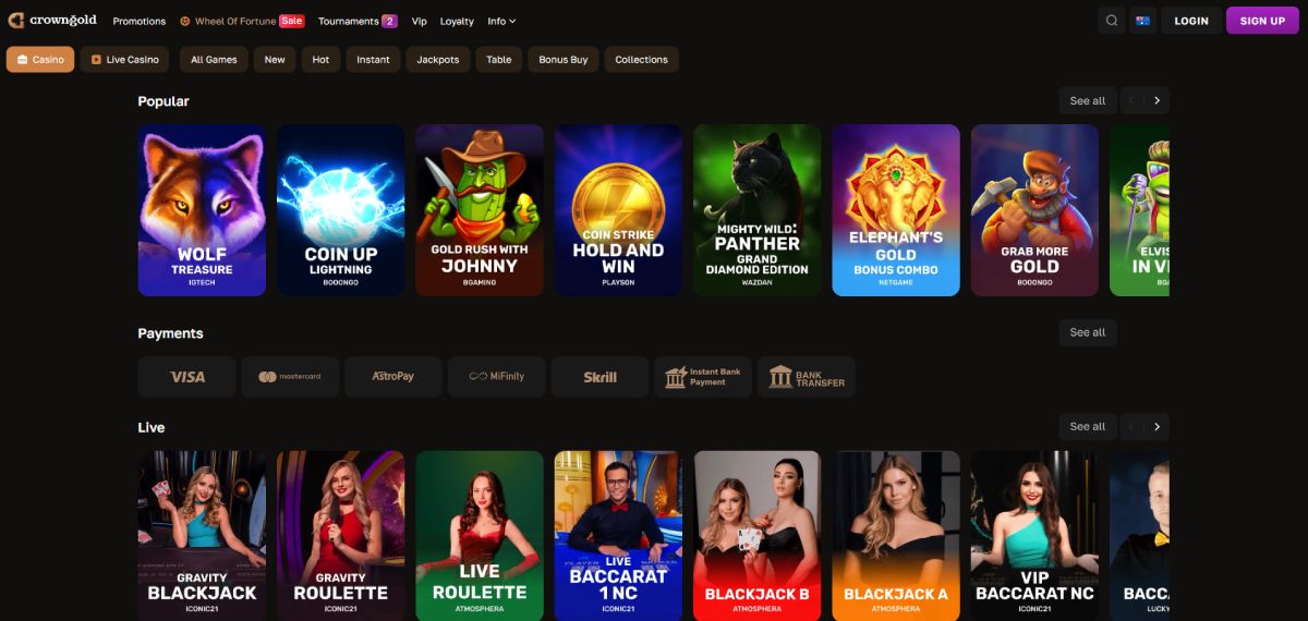 CrownGold Australia